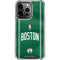 NBA Boston Celtics Jersey iPhone 15 Pro Max Clear Case